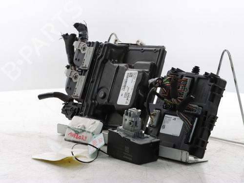 Engine control unit (ECU) RENAULT CLIO V (B7_) 1.5 Blue dCi 100 (B7AD) | BP38466590M57 - Image 2