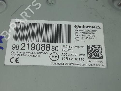 Bilradio CITROËN C3 / C3 ORIGIN III (SX) 1.2 VTi 82 | BP20500164E6 