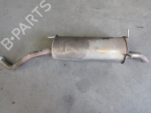 Used Exhaust system RENAULT MEGANE I (BA0/1_) 1.6 e (BA0F, BA0S) (90 hp) 21544030