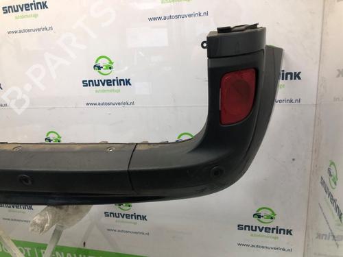 Rear bumper MERCEDES-BENZ CITAN Box Body/MPV (W415) 109 CDI (415.601, 415.603, 415.605) | BP26238258C8