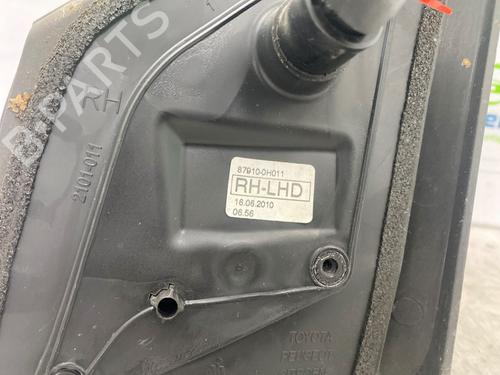 Right mirror PEUGEOT 107 (PM_, PN_) 1.0 | BP22218877C27 
