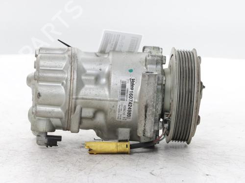 AC-Kompressor AC-Kompressor PEUGEOT 208 I (CA_, CC_) 1.6 VTi (120 hp) 33846228 33846228