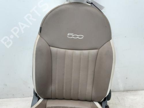 Right front seat FIAT 500 (312_) 0.9 (312AXG1A, 312.AXG11) | BP30758784C16 - Image 3