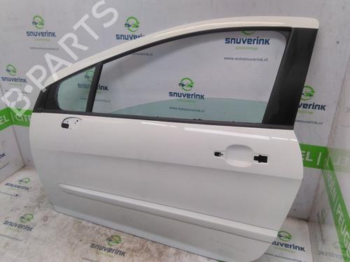 Left front door PEUGEOT 308 I (4A_, 4C_) 1.4 16V | BP13375853C2 