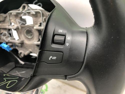 Steering wheel PEUGEOT 2008 I (CU_) 1.2 THP 130 / PureTech 130 | BP40580463C49 - Image 3