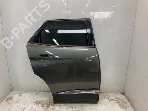 Used Right rear door PEUGEOT 3008 II SUV (MC_, MR_, MJ_, M4_) 1.2 THP/ PureTech 130 (MRHNSM, MRHNSU, MRHNSJ, MRHNYW,... (131 hp) 30186046