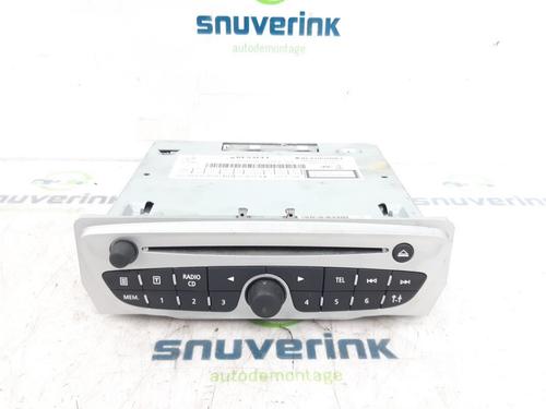 Radio RENAULT MEGANE III Hatchback (BZ0/1_, B3_) 1.6 16V (BZ1B, BZ1H) | BP10808968E6 