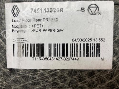 Luggage compartment floor DACIA DUSTER (PYM_, PYN_) 1.2 TCe 130 | BP33697224I33 - Image 3