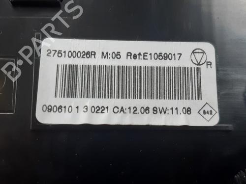 Climate control RENAULT SCÉNIC III (JZ0/1_) 1.4 16V (JZ0F, JZ1V) | BP18950592I5 