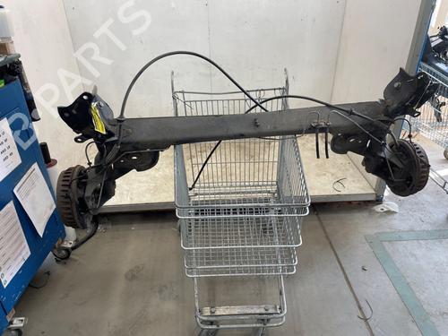 Used Rear axle Rear axle RENAULT ZOE (BFM_) ZOE (88 hp) 33874537 33874537