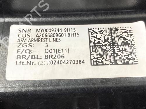 Armrest / Center console MERCEDES-BENZ C-CLASS T-MODEL (S206) C 300 e (206.254) | BP40543552I20 - Image 11