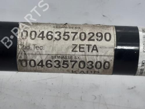 Right front driveshaft FIAT DUCATO Van (250_) 140 Multijet 2,2 D | BP24300283M39 
