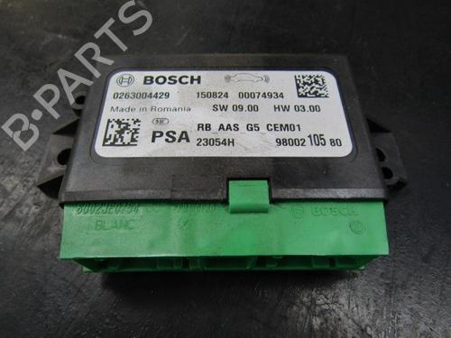 Used Electronic module PEUGEOT 308 SW II (LC_, LJ_, LR_, LX_, L4_) 1.2 THP 110 (110 hp) 10797686