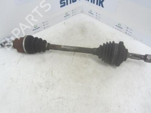 Arbre de transmission avant gauche PEUGEOT 206+ (2L_, 2M_) 1.4 i (73 hp) 3272ZV | 9675863680