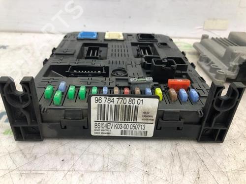 Engine control unit (ECU) PEUGEOT PARTNER Box Body/MPV 1.6 HDi / BlueHDi 75 | BP40578143M57 - Image 2