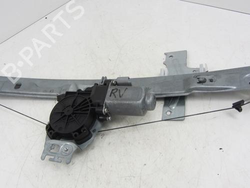 Used Front right window mechanism Front right window mechanism PEUGEOT 207 (WA_, WC_) 1.4 16V (95 hp) 18869480 18869480
