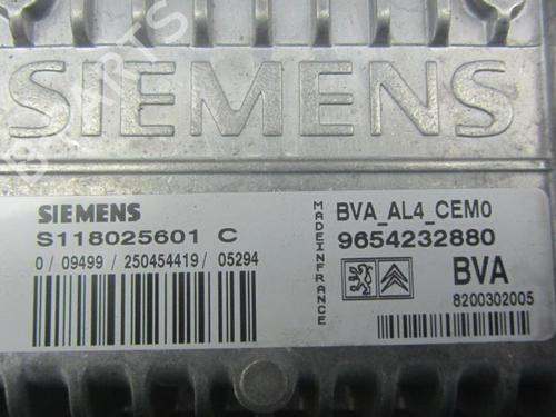 Gearbox control unit PEUGEOT 807 (EB_) 2.0 HDi | BP40564582M52 - Image 3