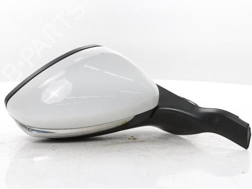 Used Right mirror Right mirror PEUGEOT 2008 I (CU_) 1.2 VTi (82 hp) 40614273 40614273