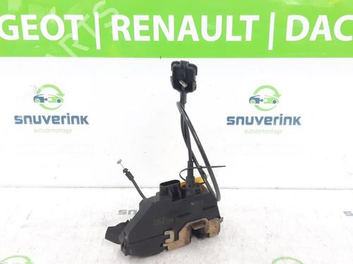 Used Front left lock RENAULT SCÉNIC II (JM0/1_) 1.6 (JM0C, JM0J, JM1B) (113 hp) 13239683