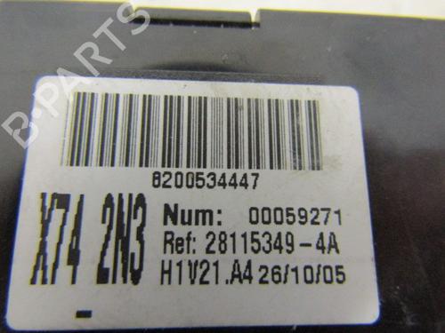 Engine control unit (ECU) RENAULT LAGUNA II (BG0/1_) 2.0 16V (BG00, BG0K, BG0P, BG0W) | BP17190690M57 
