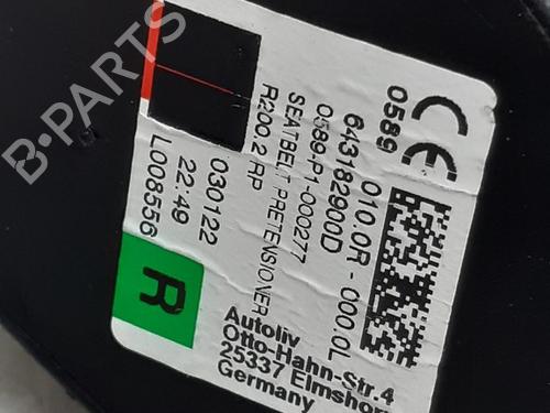 Front right seatbelt RENAULT CAPTUR II (HF_) TCe 140 (HFN0) | BP24166264I25 - Image 3