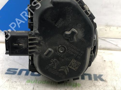 Throttle body PEUGEOT 308 II (LB_, LP_, LW_, LH_, L3_) 1.6 BlueHDi 120 | BP17223696M82 