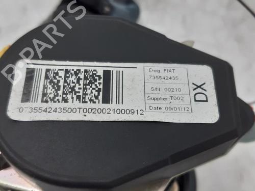 Front right seatbelt FIAT DOBLO Cargo (263_) 1.3 D Multijet | BP40577102I25 - Image 5