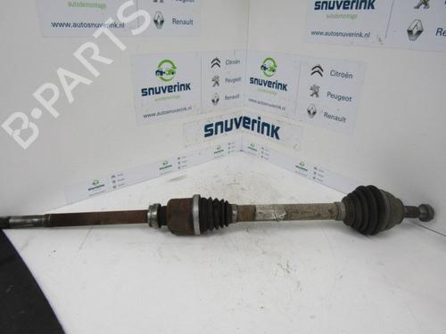 Used Right front driveshaft CITROËN BERLINGO MULTISPACE (B9) 1.6 HDi 90 (92 hp) 10793458