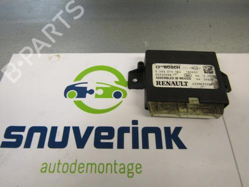 Used Electronic module RENAULT MEGANE IV Hatchback (B9A/M/N_) 1.3 TCe 140 (B9NB) (140 hp) 30185136