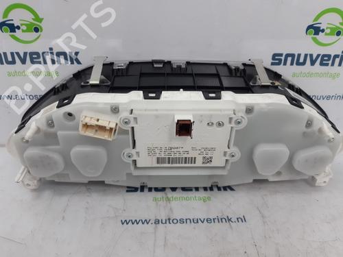Instrument cluster PEUGEOT 208 I (CA_, CC_) 1.2 VTI 82 | BP17027307C47 