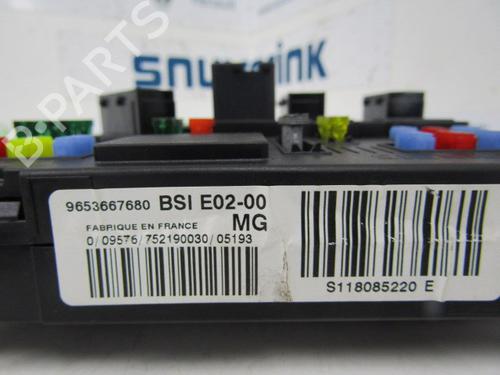 Engine control unit (ECU) PEUGEOT 206 CC (2D) 1.6 16V (2DNFUF, 2DNFUR) | BP16099058M57 