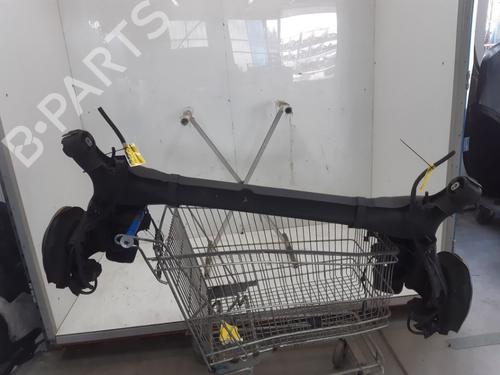 Used Rear axle RENAULT KADJAR (HA_, HL_) 1.2 TCe 130 (HLMR) (130 hp) 29241409