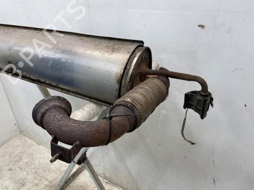 Układ wydechowy RENAULT TWINGO III (BCM_, BCA_) 1.0 SCe 70 | BP30758658M121