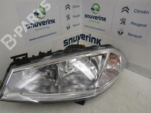 Used Left headlight Left headlight RENAULT MEGANE II (BM0/1_, CM0/1_) 1.4 16V (BM0B, CM0B) (98 hp) 10790473 10790473