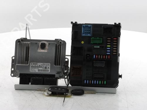 Engine control unit (ECU) PEUGEOT 208 I (CA_, CC_) 1.6 VTi | BP30186022M57 