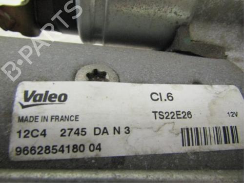 Starter PEUGEOT PARTNER Box Body/MPV 1.6 HDi | BP40566178M8 - Image 2