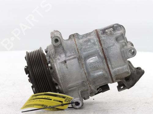 AC compressor RENAULT MEGANE IV Grandtour (K9A/M/N_) 1.2 TCe 100 | BP31261294M34