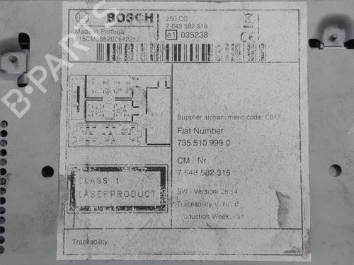Radio CITROËN JUMPER II Van 2.2 HDi 120 | BP40574928E6 - Image 4