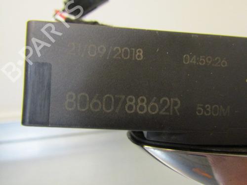 Venstre bak utvendig håndtak RENAULT MEGANE IV Hatchback (B9A/M/N_) 1.3 TCe 140 (B9NB) | BP24163440C130 