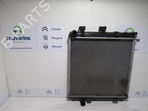 Used Water radiator Water radiator PEUGEOT 208 I (CA_, CC_) 1.2 VTI 82 (82 hp) 40563952 40563952