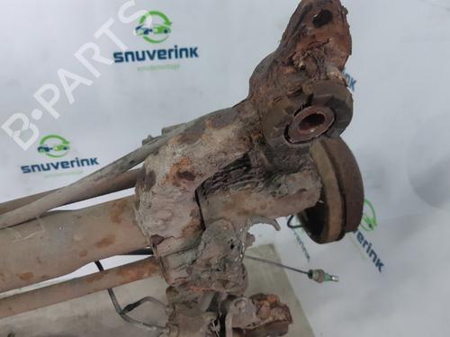Rear axle PEUGEOT 206 Hatchback (2A/C) 1.4 i | BP12832235M2 