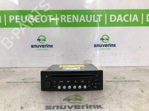 Used Radio PEUGEOT PARTNER Box Body/MPV 1.6 HDi / BlueHDi 75 (75 hp) 24477245