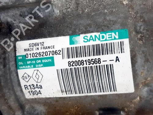 AC compressor RENAULT TWINGO II (CN0_) 1.2 16V (CN0K, CN0V, CN0A) | BP40570390M34 - Image 2