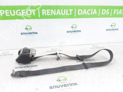 Used Front left seatbelt PEUGEOT 208 I (CA_, CC_) 1.2 VTI 82 (82 hp) 23394206