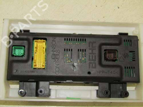 Climate control PEUGEOT 307 Break (3E) 1.6 HDi | BP13323025I5 