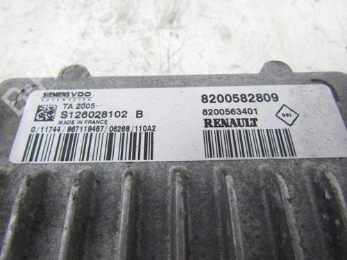 BP16479860M51 | Automatic gearbox ECU RENAULT CLIO III (BR0/1, CR0/1) 1.6 16V (BR05, BR0B, BR0Y, BR15, BR1J, BR1M, BR1Y, CR0B,... BP16479860M51