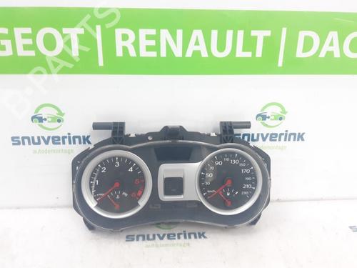 Used Instrument cluster RENAULT CLIO III Grandtour (KR0/1_) 1.5 dCi (KR0G) (68 hp) 24164754