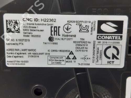 Instrument cluster VW TRANSPORTER T6 Van (SGA, SGH, SHA, SHH) 2.0 TDI | BP23123443C47 