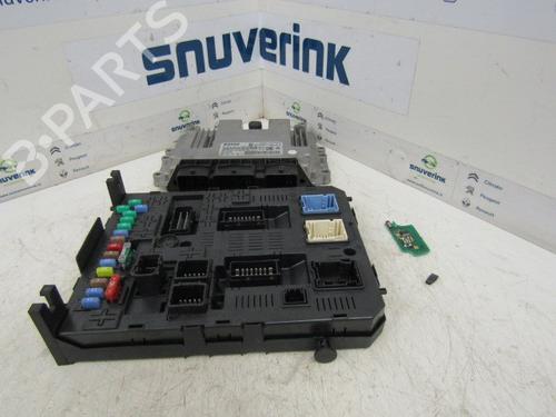 Used Engine control unit (ECU) PEUGEOT 308 SW I (4E_, 4H_) 1.6 HDi (90 hp) 12457713