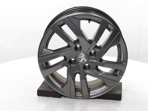 Used Rim PEUGEOT 208 II (UB_, UP_, UW_, UJ_) 1.2 PureTech 100 (101 hp) 30186884